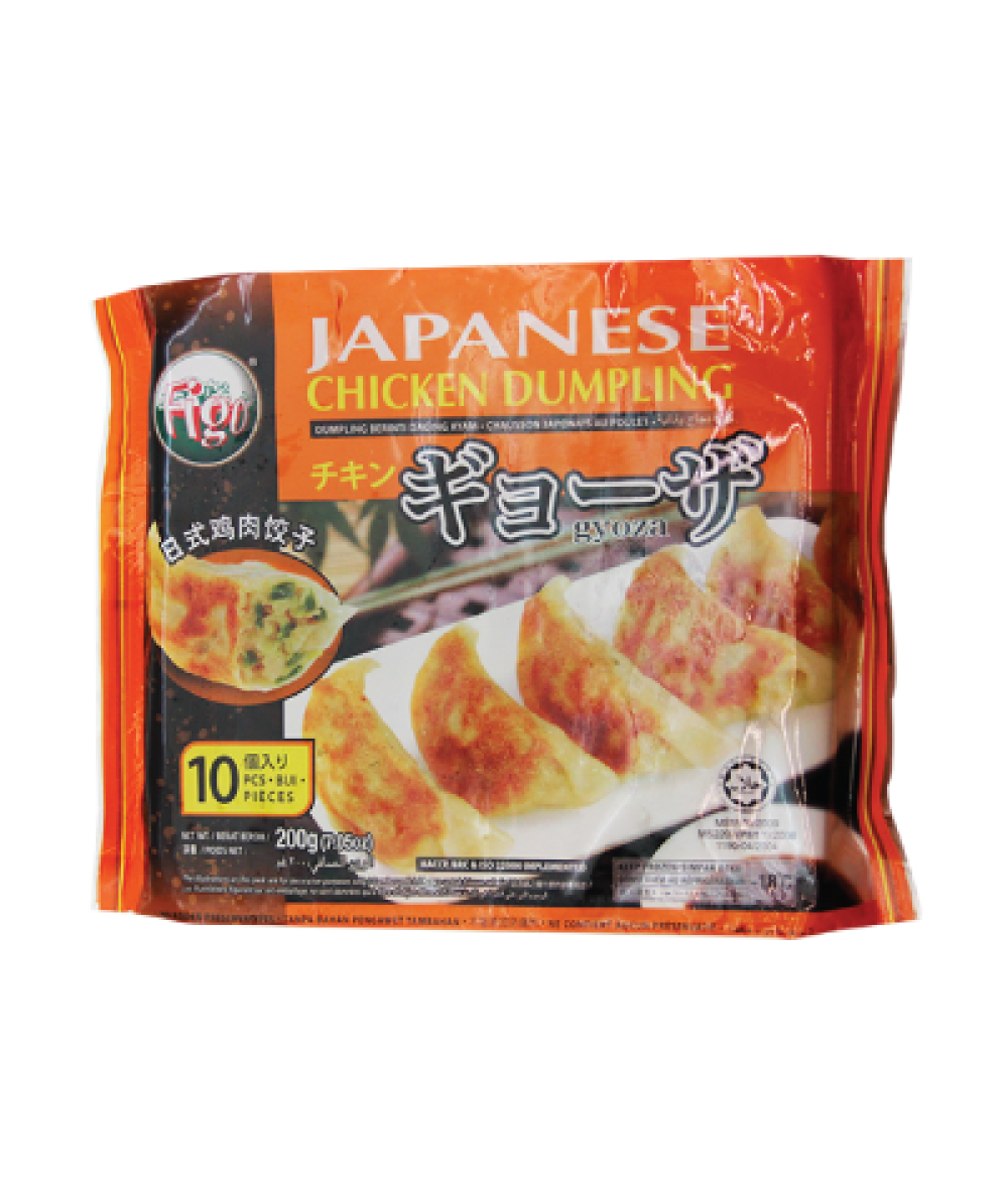 Figo Japanese Chicken Dumpling 200g