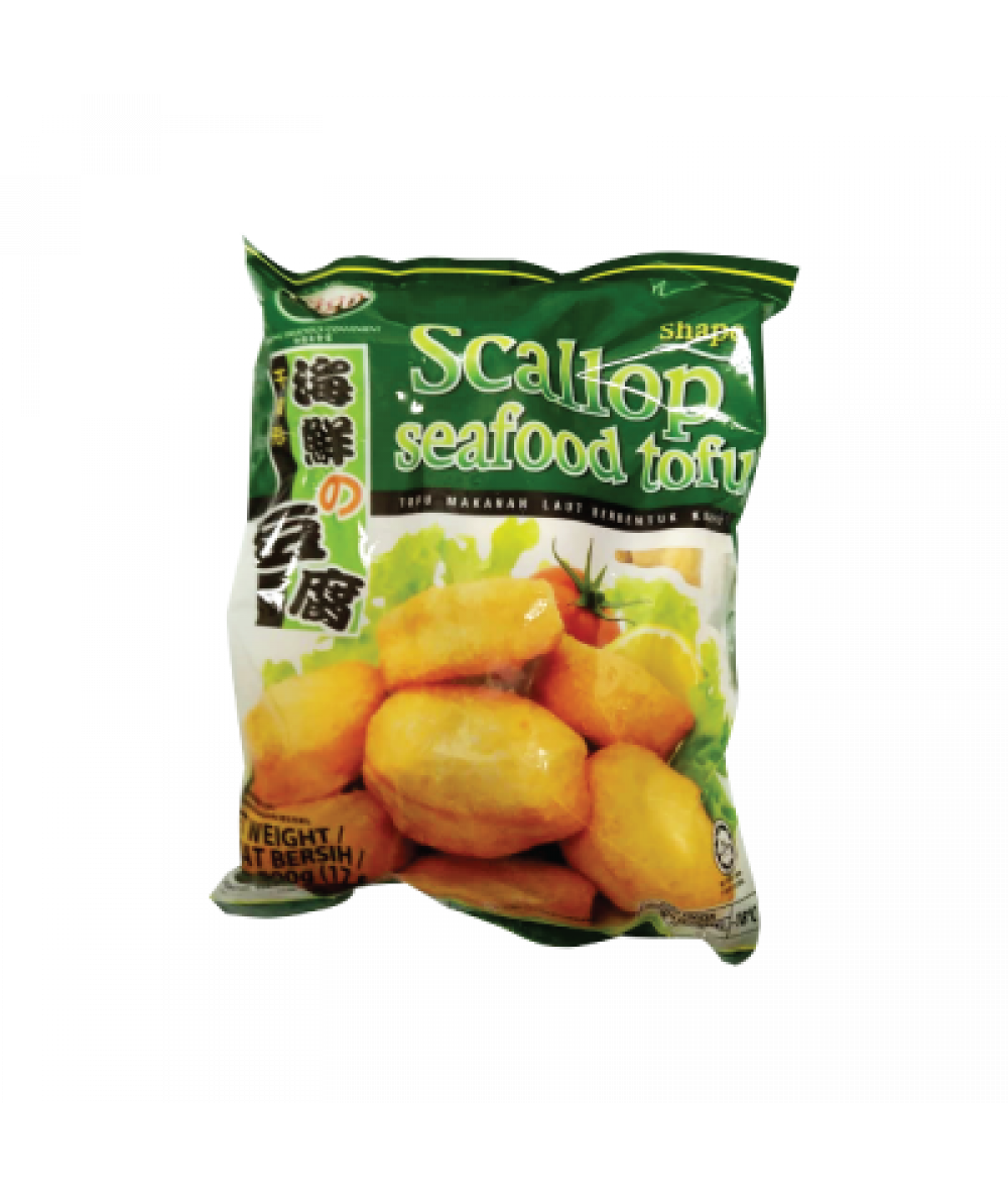Figo Scallop Shape Seafood Tafu 500g 脡脠卤麓脨脦