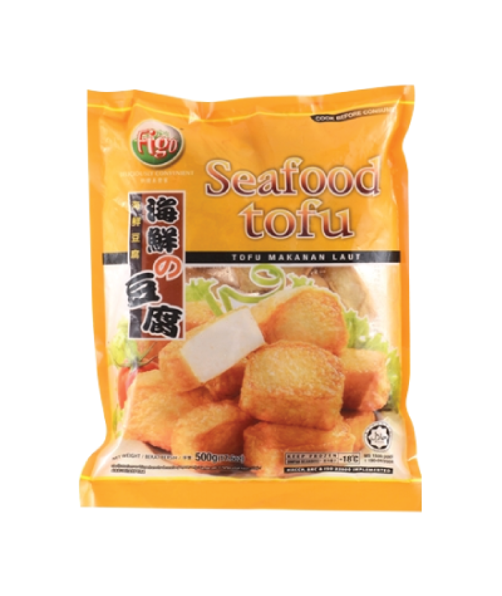 Figo SeaFood Tofu 500g 潞拢脧脢露鹿赂炉