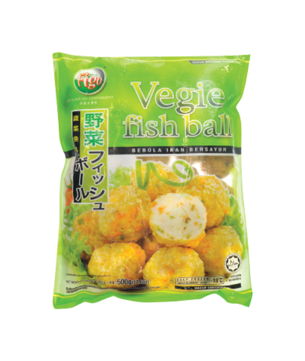Figo Vegetable Fish Ball 500g 特级菜丸