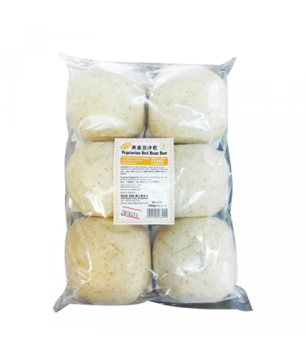 Vegetarian Red Bean Bun 490g