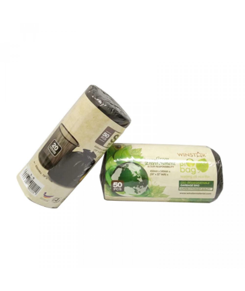 Bio Garbage Bag S 50s -19