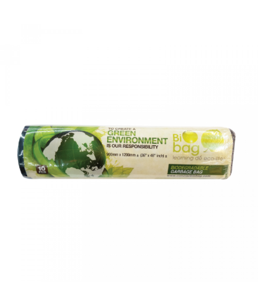 Bio Garbage Bag L 10s -36