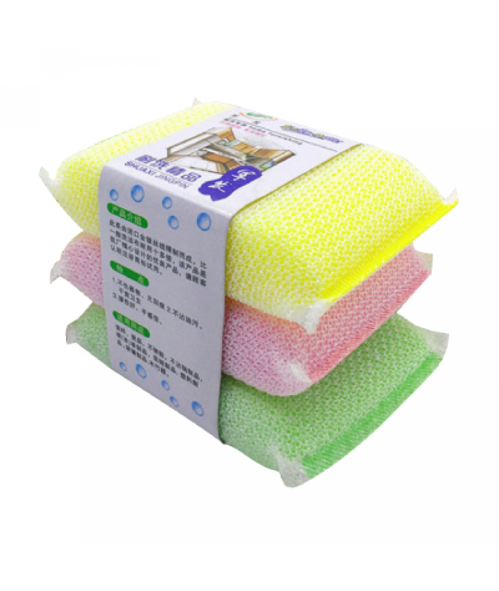 OI Colorful Net Sponge 3's