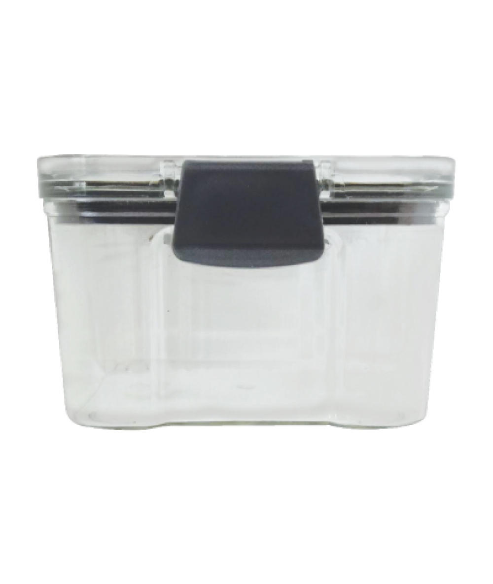 OI Food Storage Container Black 460ml