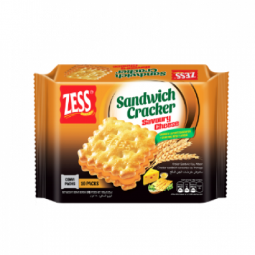 ZESS CRACKER S/WICH P/BUTTER 153GM