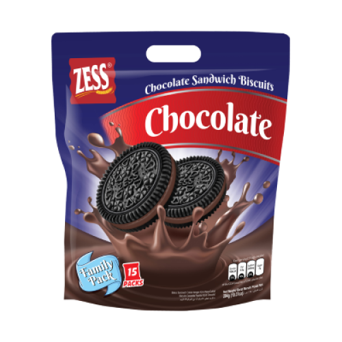 ZESS CHOC S/WICH CHOCOLATE 264.6GM